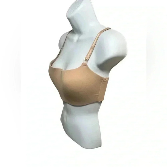 Victoria's Secret Bra Lined No wire Tan S-DD - Picture 2 of 7